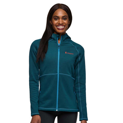 Cotopaxi Women's Tempa Fleece Hooded Jacket 2025 ABYSS