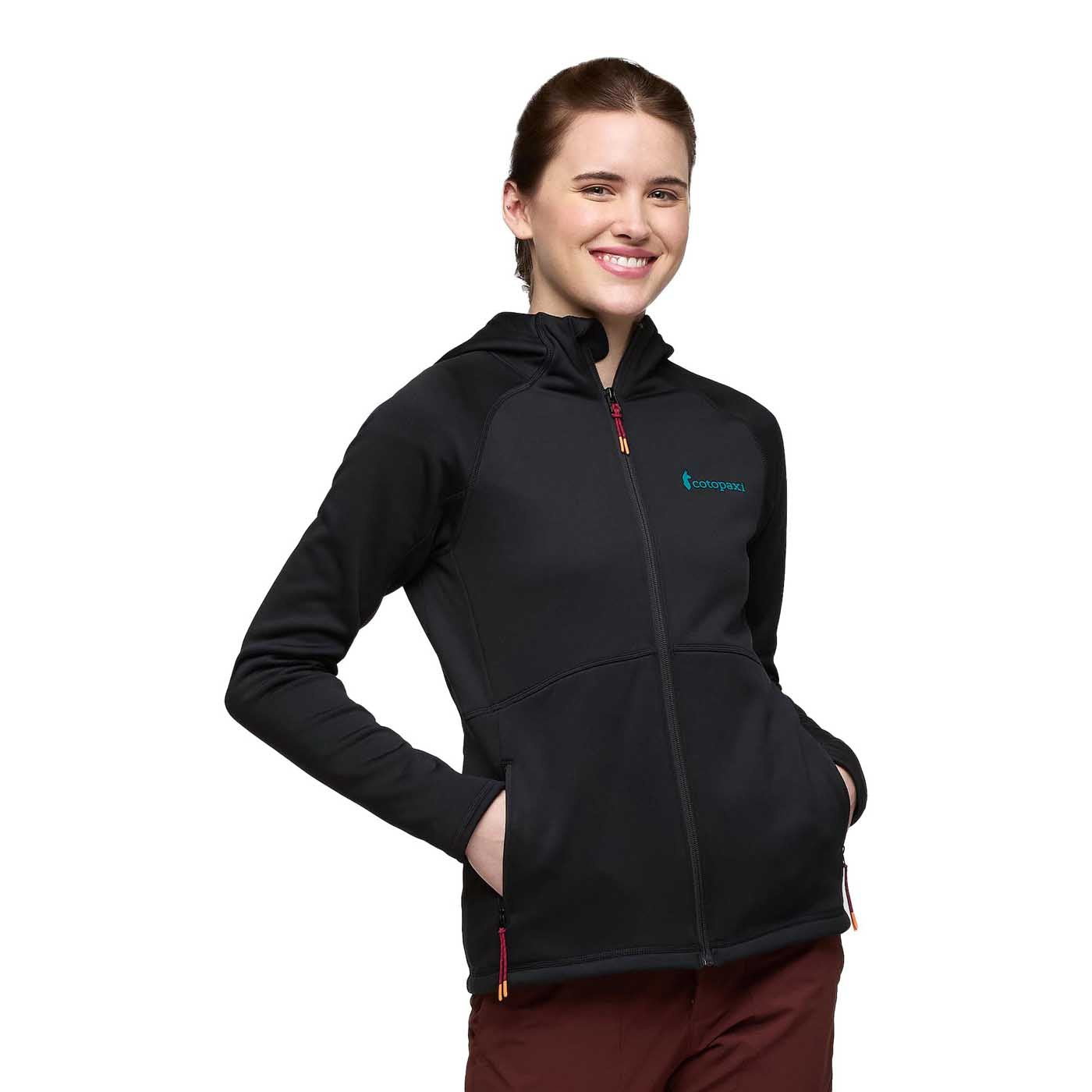 Cotopaxi Women's Tempa Fleece Hooded Jacket 2025 COTOPAXI BLACK