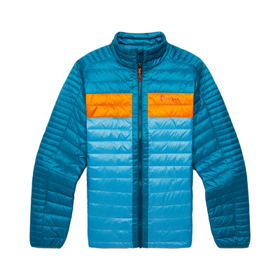 Cotopaxi Men's Capa Insulated Jacket 2024 GULF/POOLSIDE
