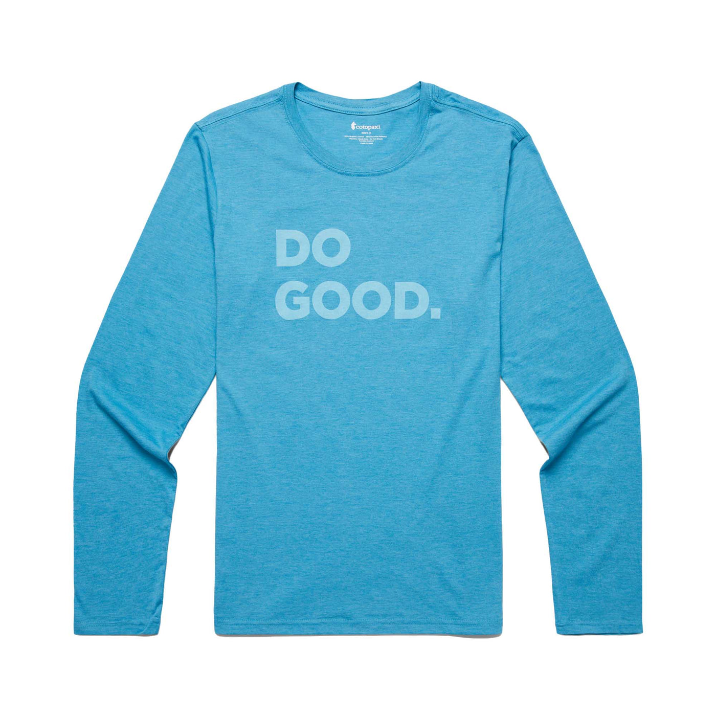 Cotopaxi Women's Do Good Organic Long Sleeve T-Shirt 2024 POOLSIDE
