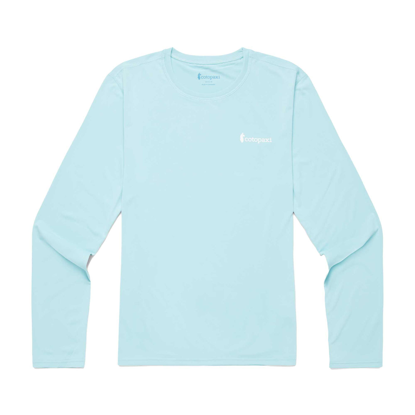 Cotopaxi Men's Fino Long Sleeve Tech Tee 2024 SEA GLASS