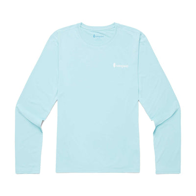 Cotopaxi Men's Fino Long Sleeve Tech Tee 2024 SEA GLASS