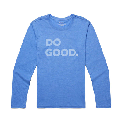 Cotopaxi Women's Do Good Organic Long Sleeve T-Shirt 2024 LUPINE