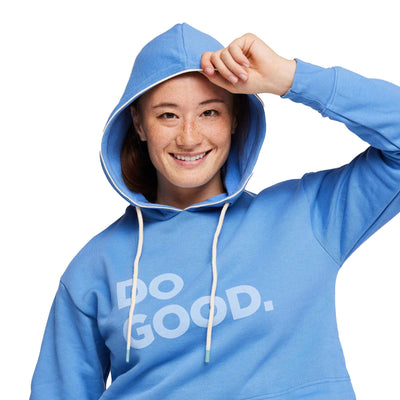 Cotopaxi Women's Do Good Organic Crop Sweatshirt 2024 