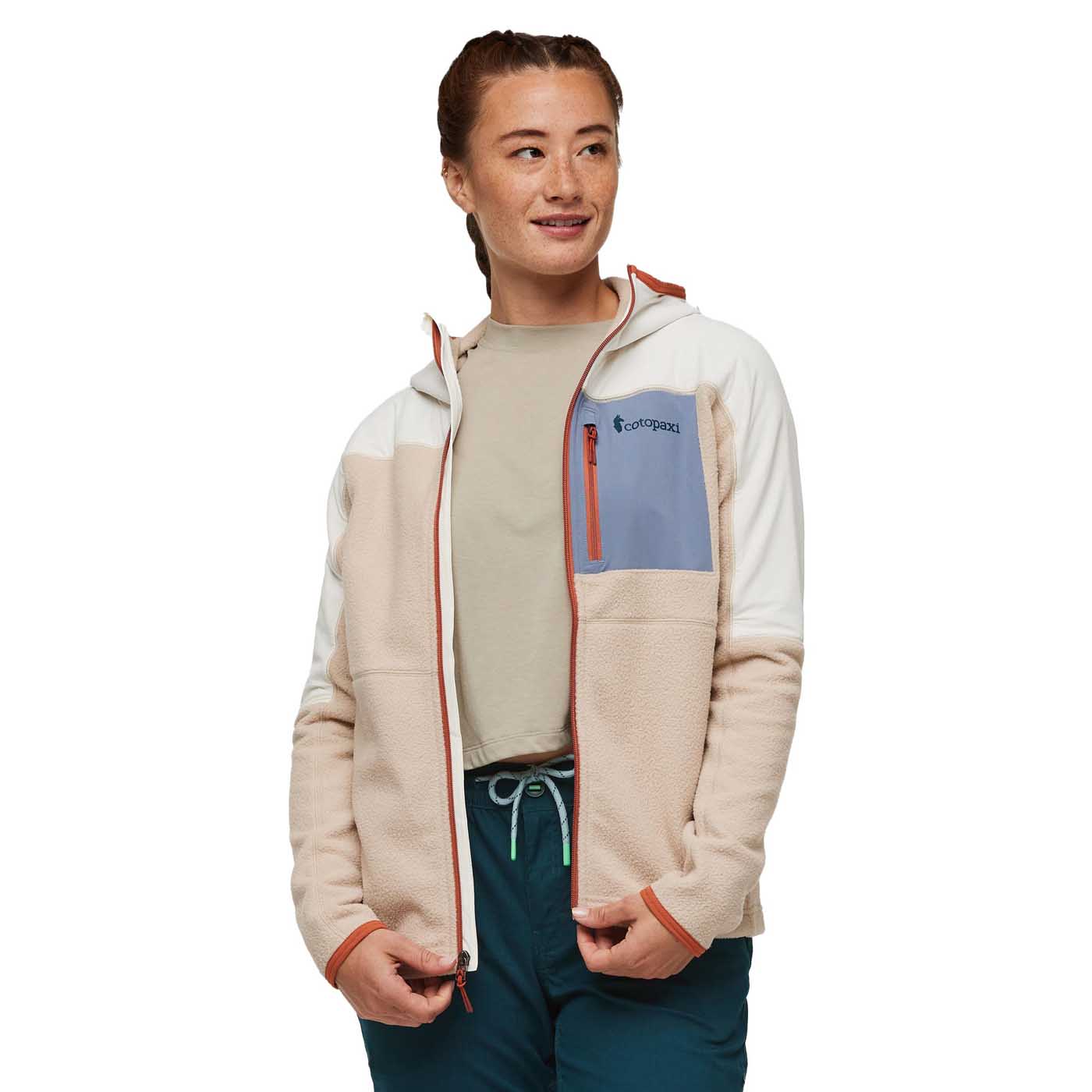 Cotopaxi Women's Abrazo Fleece Hooded Full-Zip Jacket 2025 