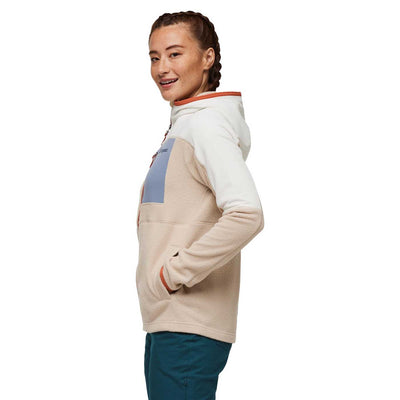 Cotopaxi Women's Abrazo Fleece Hooded Full-Zip Jacket 2025 