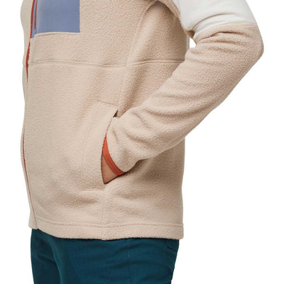 Cotopaxi Women's Abrazo Fleece Hooded Full-Zip Jacket 2025 