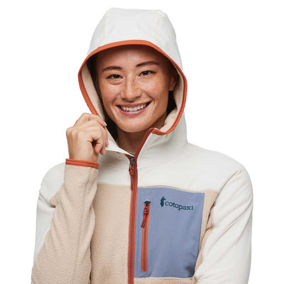 Cotopaxi Women's Abrazo Fleece Hooded Full-Zip Jacket 2025 