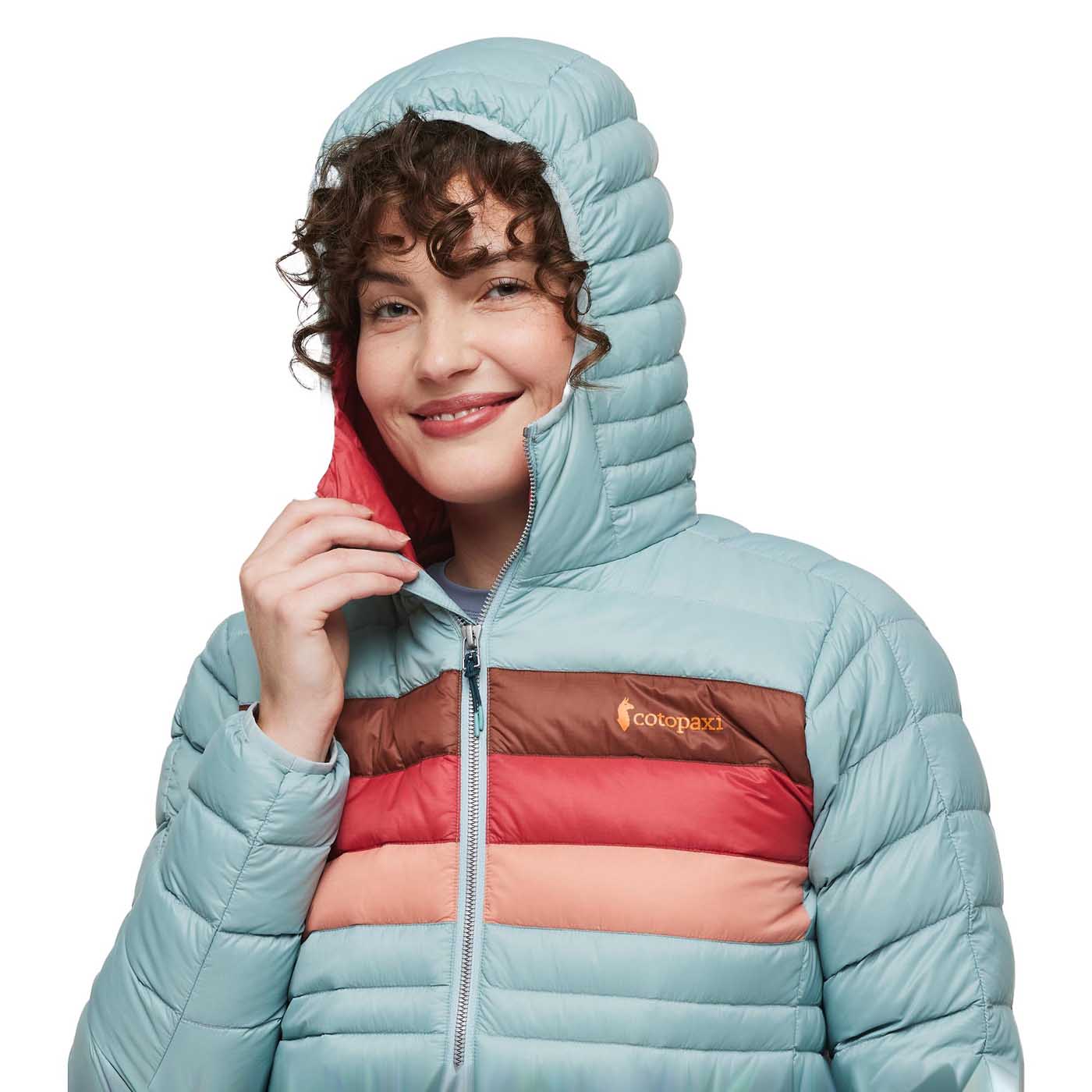 Cotopaxi Women's Fuego Hooded Down Jacket 2025 