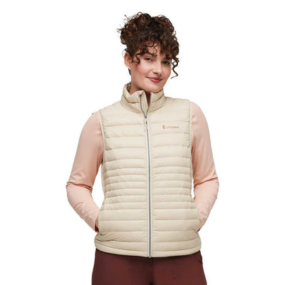 Cotopaxi Women's Fuego Down Vest 2025 COTOPAXI CREAM