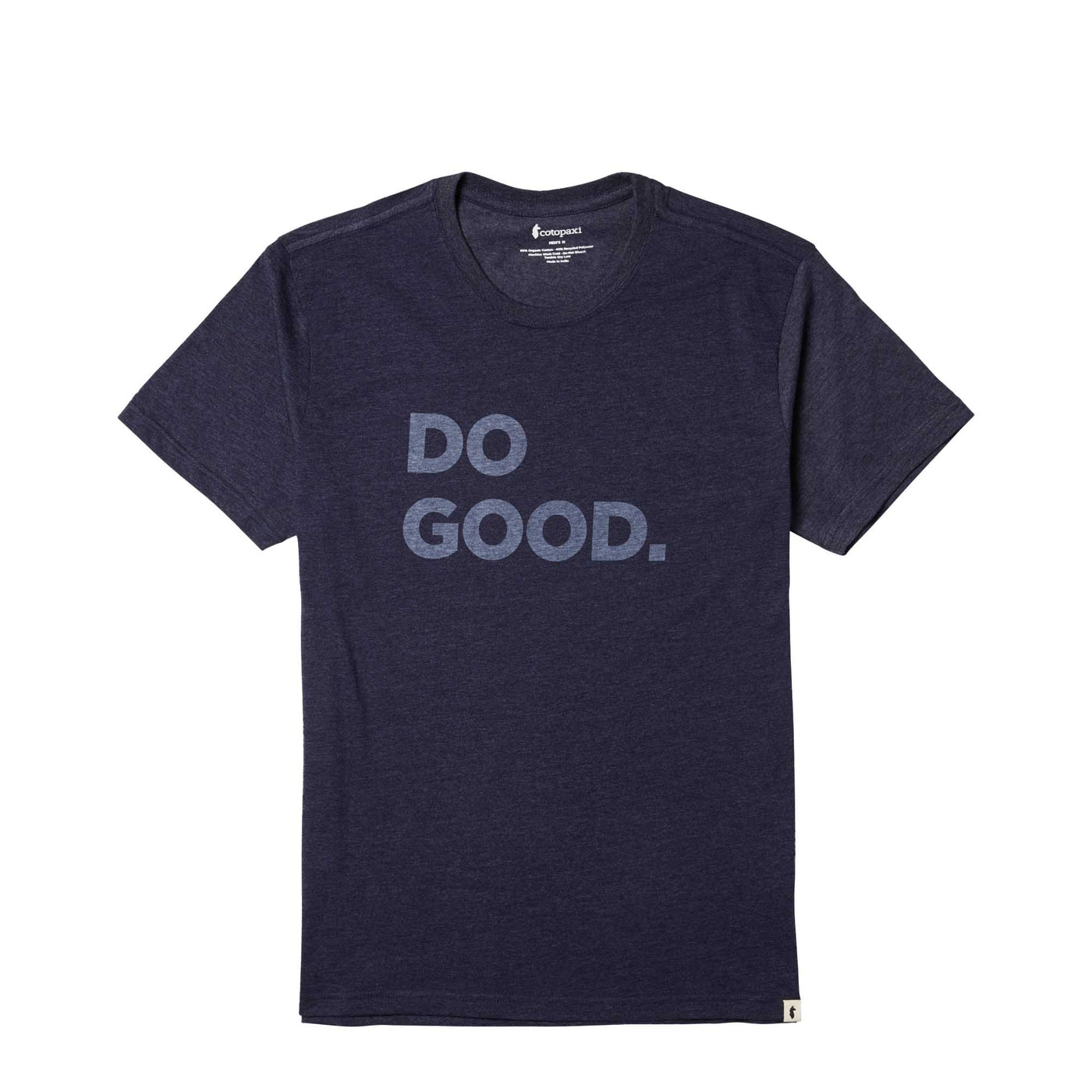 Cotopaxi Men's Do Good Organic T-Shirt 2024 MARITIME