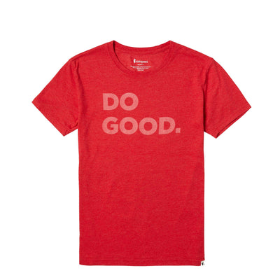 Cotopaxi Men's Do Good Organic T-Shirt 2024 RACING RED