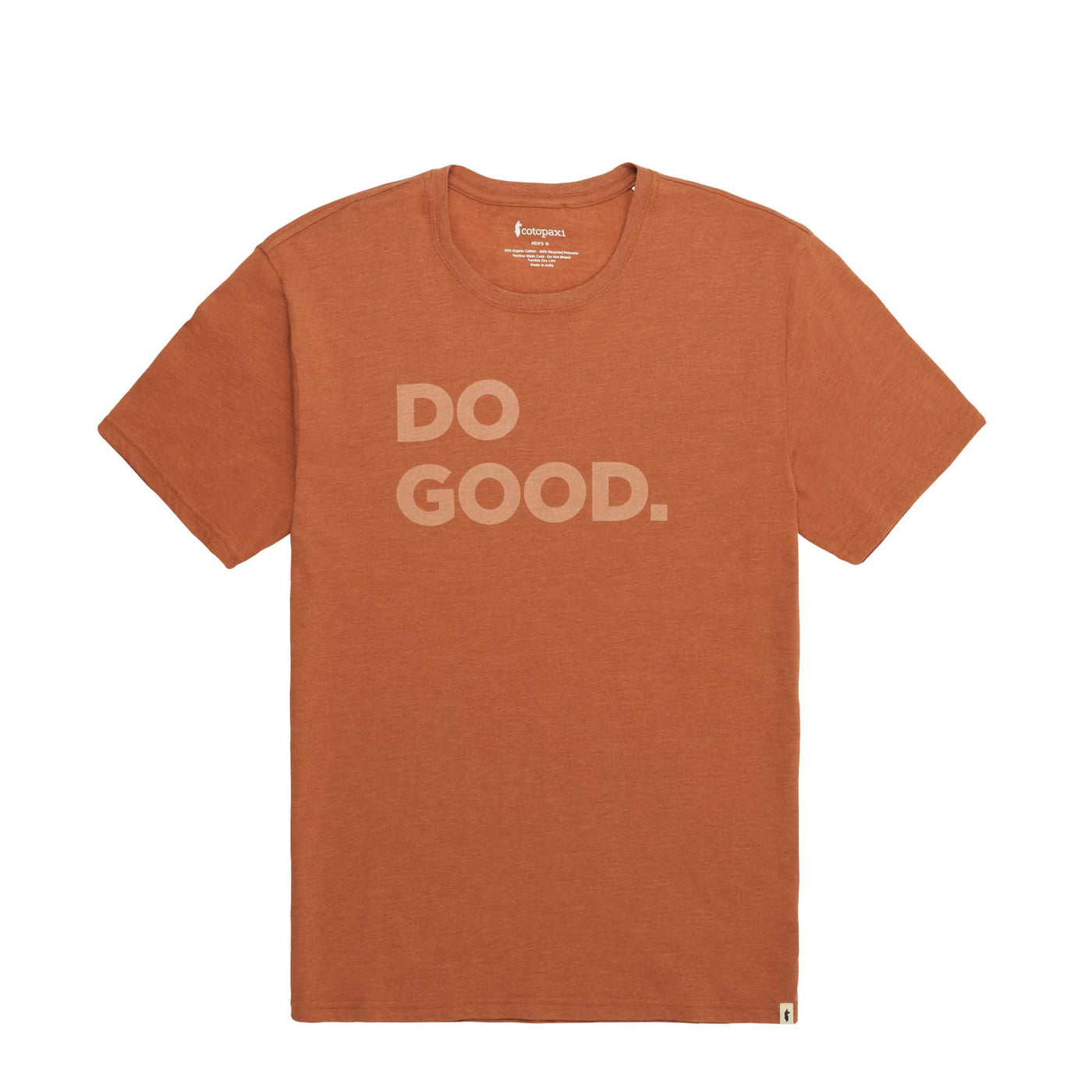 Cotopaxi Men's Do Good Organic T-Shirt 2024 MEZCAL