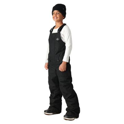 686 Junior's Frontier Insulated Bib 2025 BLACK