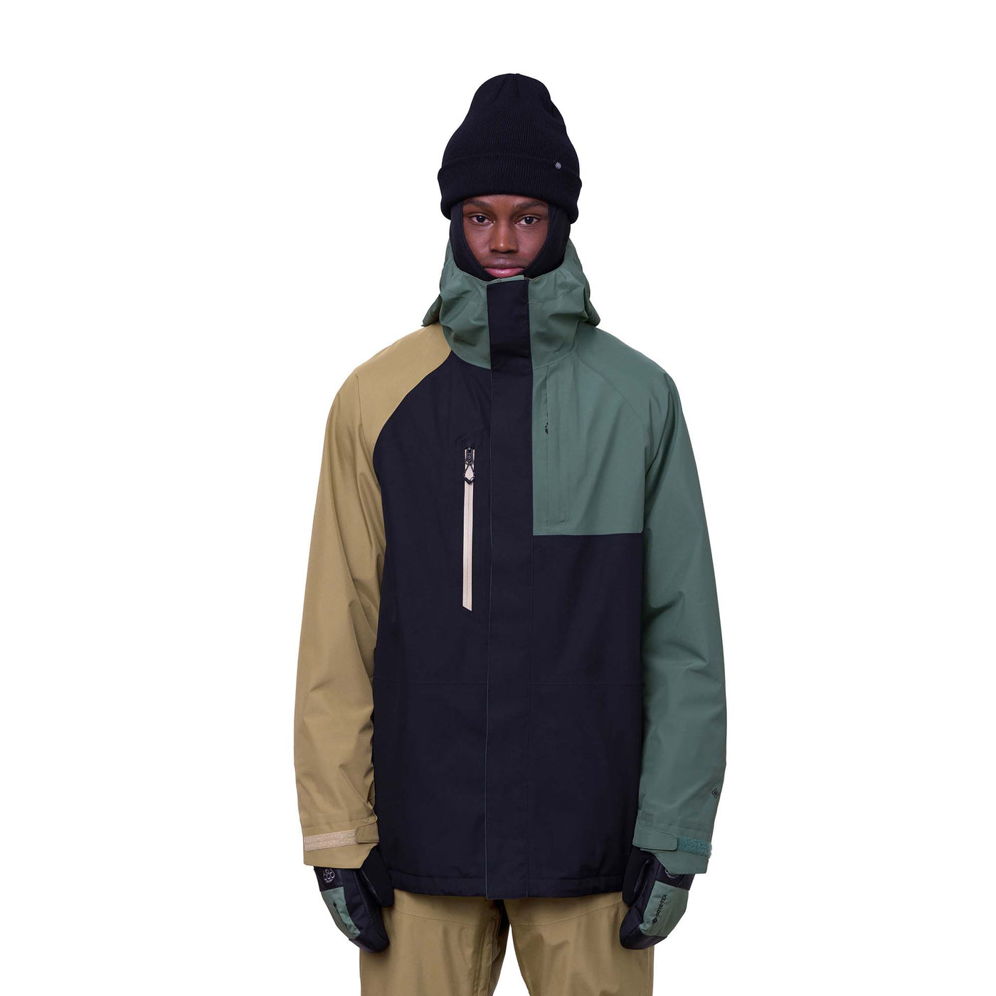 686 M'S GORE-TEX CORE JACKET 2025 CYPRESS SAGE COLORBLOCK