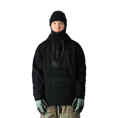 686 Men's Waterproof Hoody 2025 BLACK