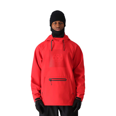686 Men's Waterproof Hoody 2025 TRUE RED
