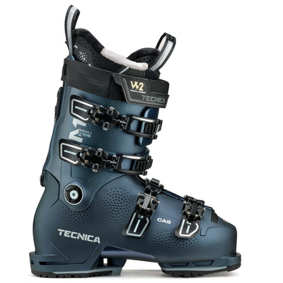 Tecnica Women's Mach1 LV 105 Ski Boots 2025 IRIDESCENT GREEN