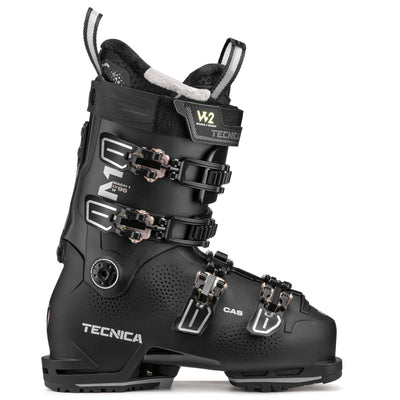 Tecnica Women's Mach1 LV 95 Ski Boots 2025 BLACK