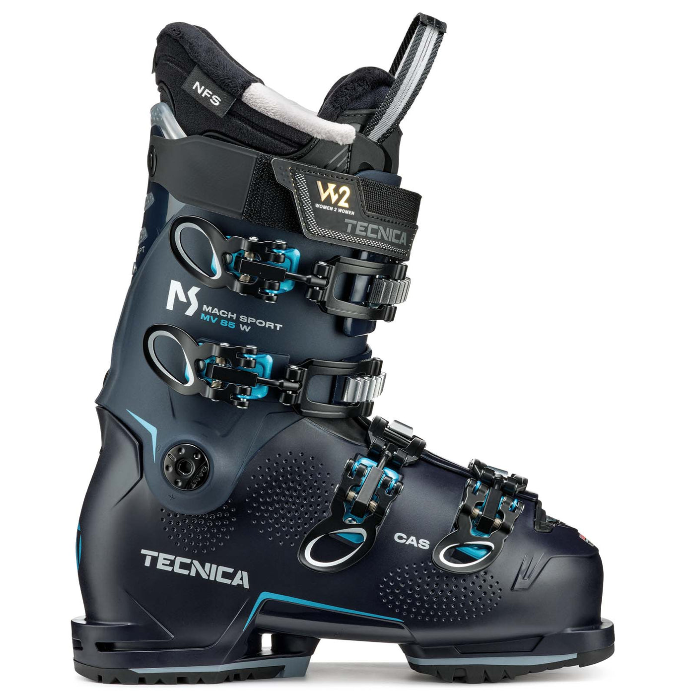 Tecnica Women's Mach Sport MV 85 W Ski Boots 2025 INK BLUE