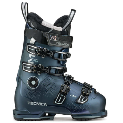 Tecnica Women's Mach1 HV 105 Ski Boots 2025 IRIDESCENT GREEN