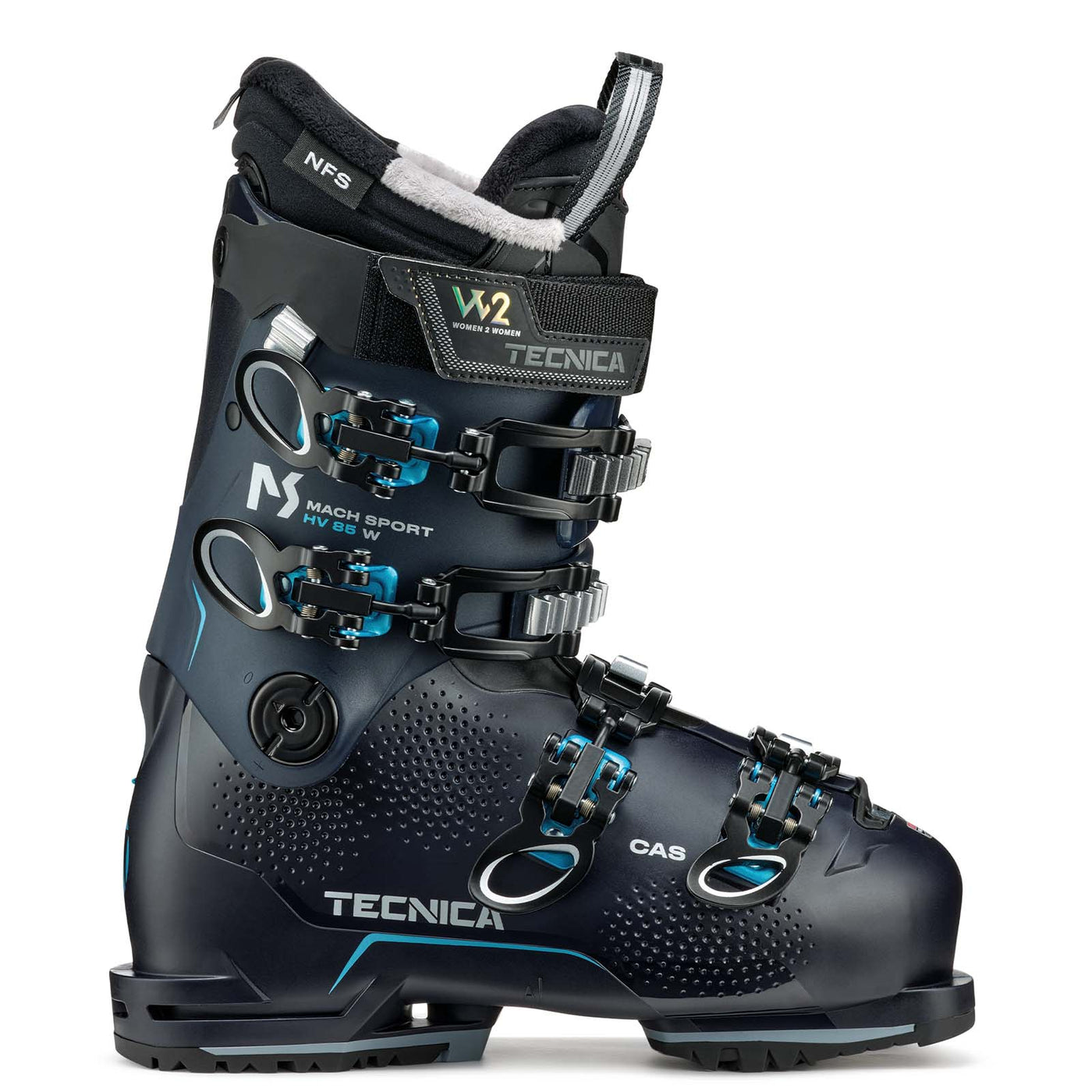 Tecnica Women's Mach Sport HV 85 Ski Boots 2025 INK BLUE