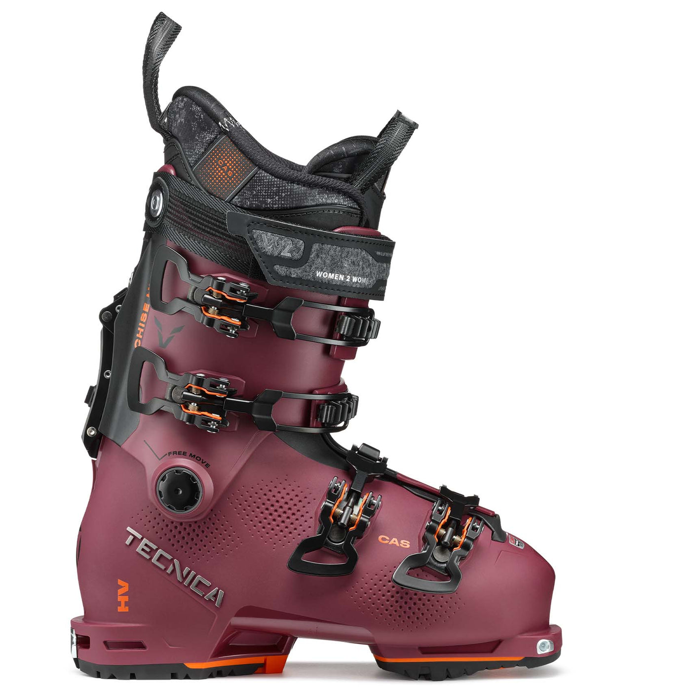 Tecnica Women's Cochise HV 105 DYN Ski Boots 2025 PROGRESSIVE BORDEAUX