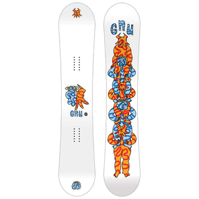 GNU Men's Head Space Snowboard 2024 ASSORTED