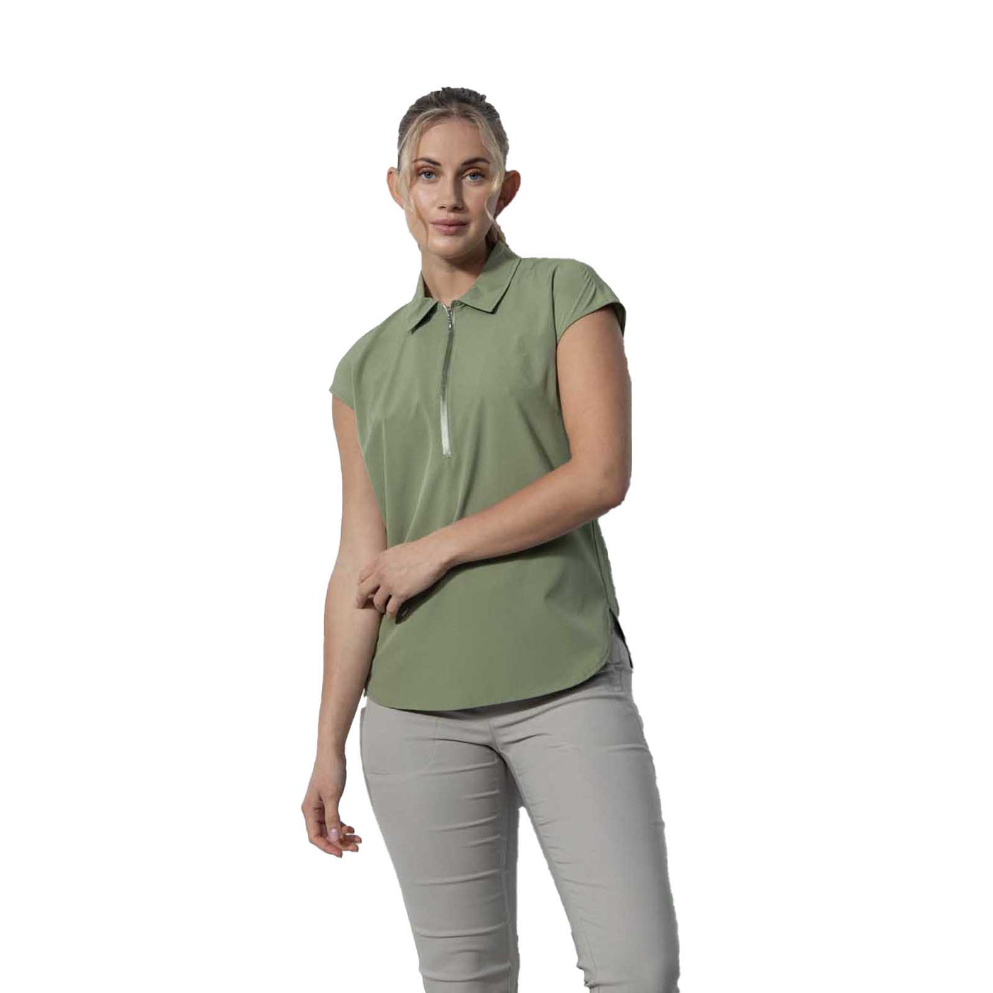 Daily Sports Women's Acerra Sleeveless Polo 2024 HEDGE