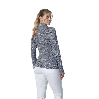 Daily Sports Women's Kyoto Long Sleeve Half Neck Polo 2024 