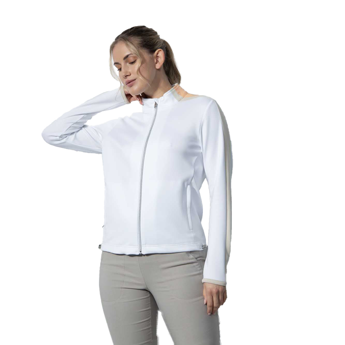 Daily Sports Women's Bayonne Jacket 2024 WHITE