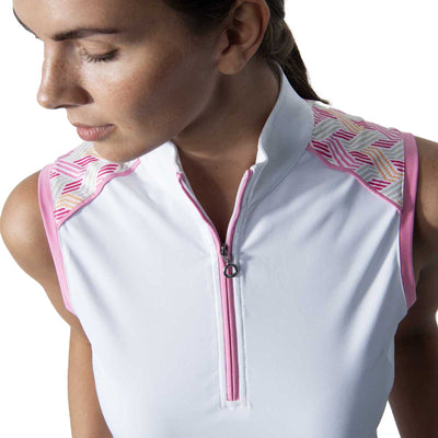 Daily Sports Women's Perugia Sleeveless Half Neck Polo 2024 