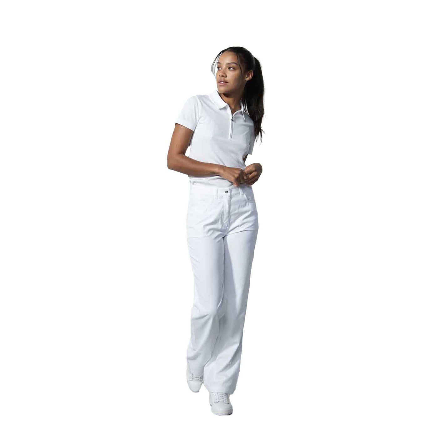 Daily Sports Women's Trieste Pants 2024 WHITE