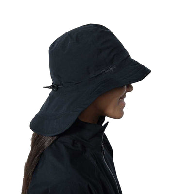 Daily Sports Women's Flaine Rain Hat 2024 BLACK