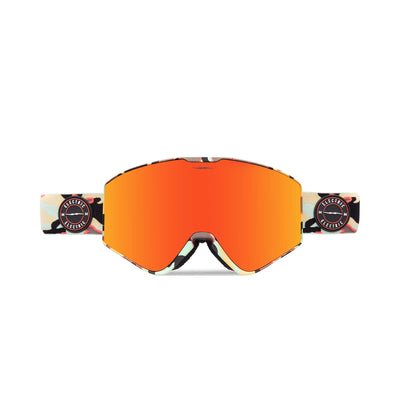 ELECTRIC EK2 W/BONUS LENS GOGGLE 2025 FUTURE CAMO AUBURN RED