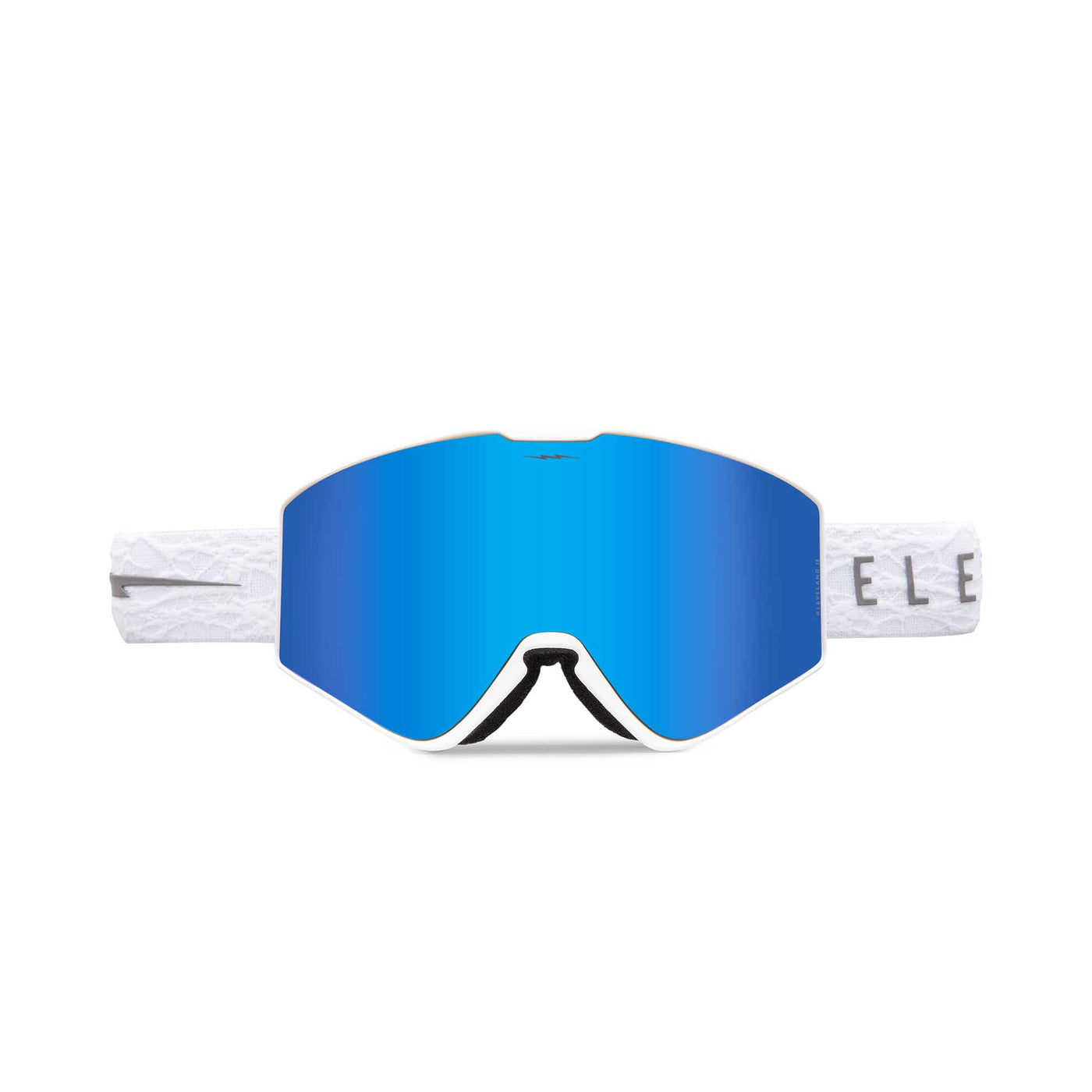 ELECTRIC EK2 W/BONUS LENS GOGGLE 2025 MATTE WHITE NURON