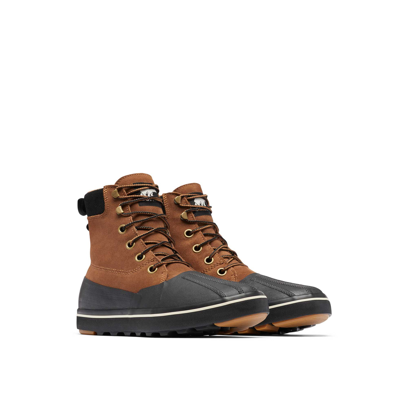 Sorel Men's Metro™ II Boots 2024 VELVET TAN/ BLACK