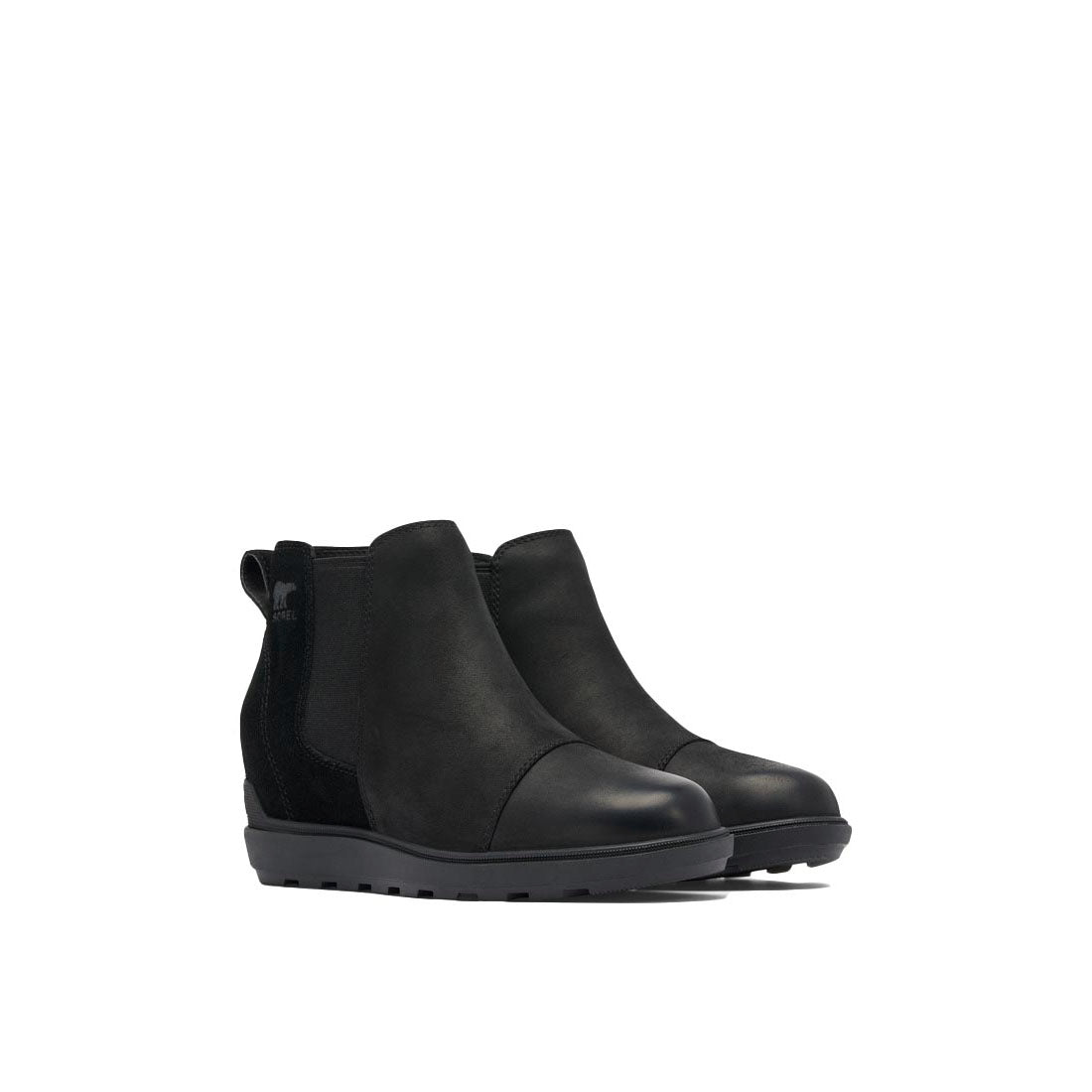 Sorel Women's Evie II Chelsea 2025 010 BLACK/SEA SALT