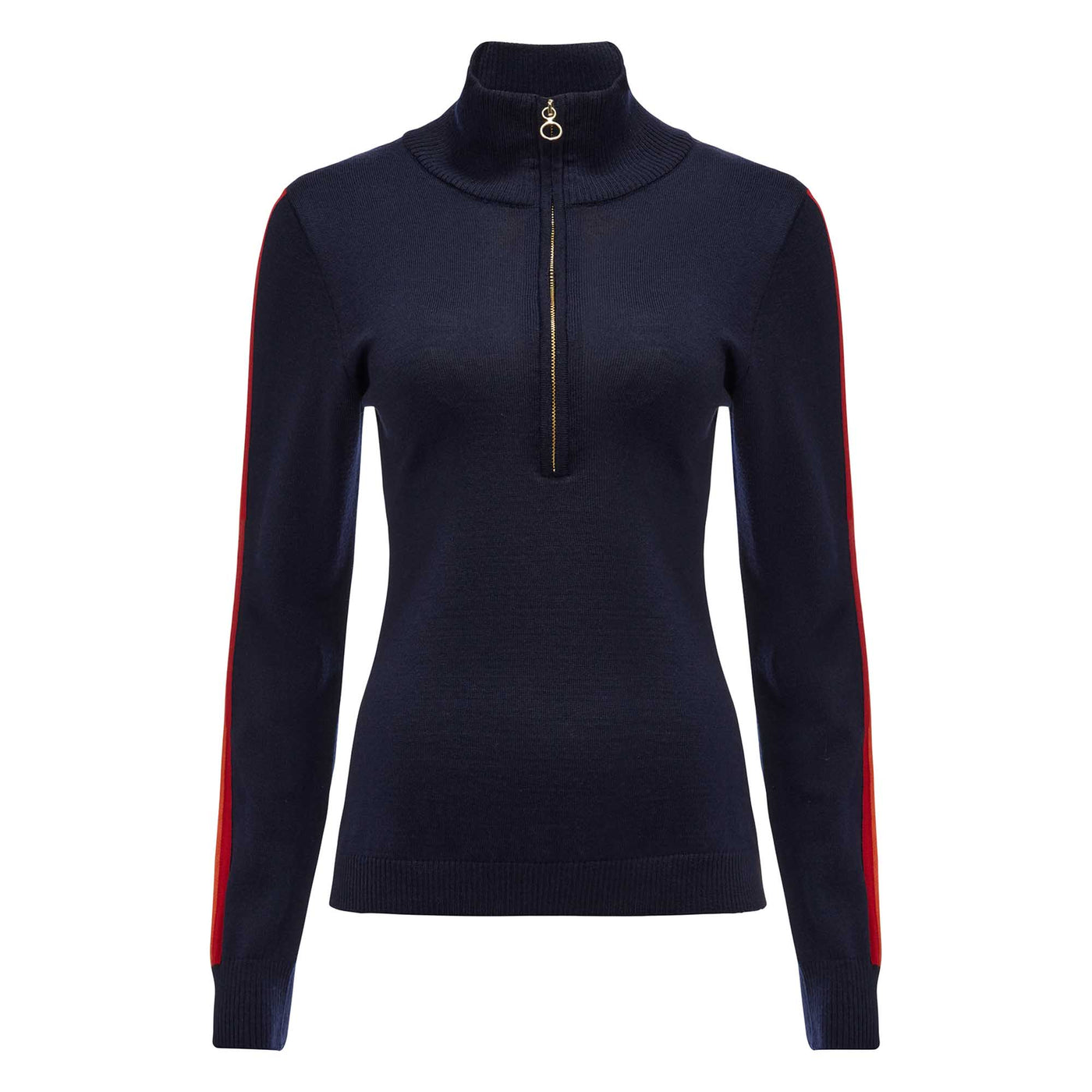 We Norwegians Women's Ski Lover Zip Up 2025 NAVY BLUE