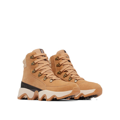 Sorel Women's Kinetic Impact Conquest Sneaker Boots 2025 TAWNY BUFF