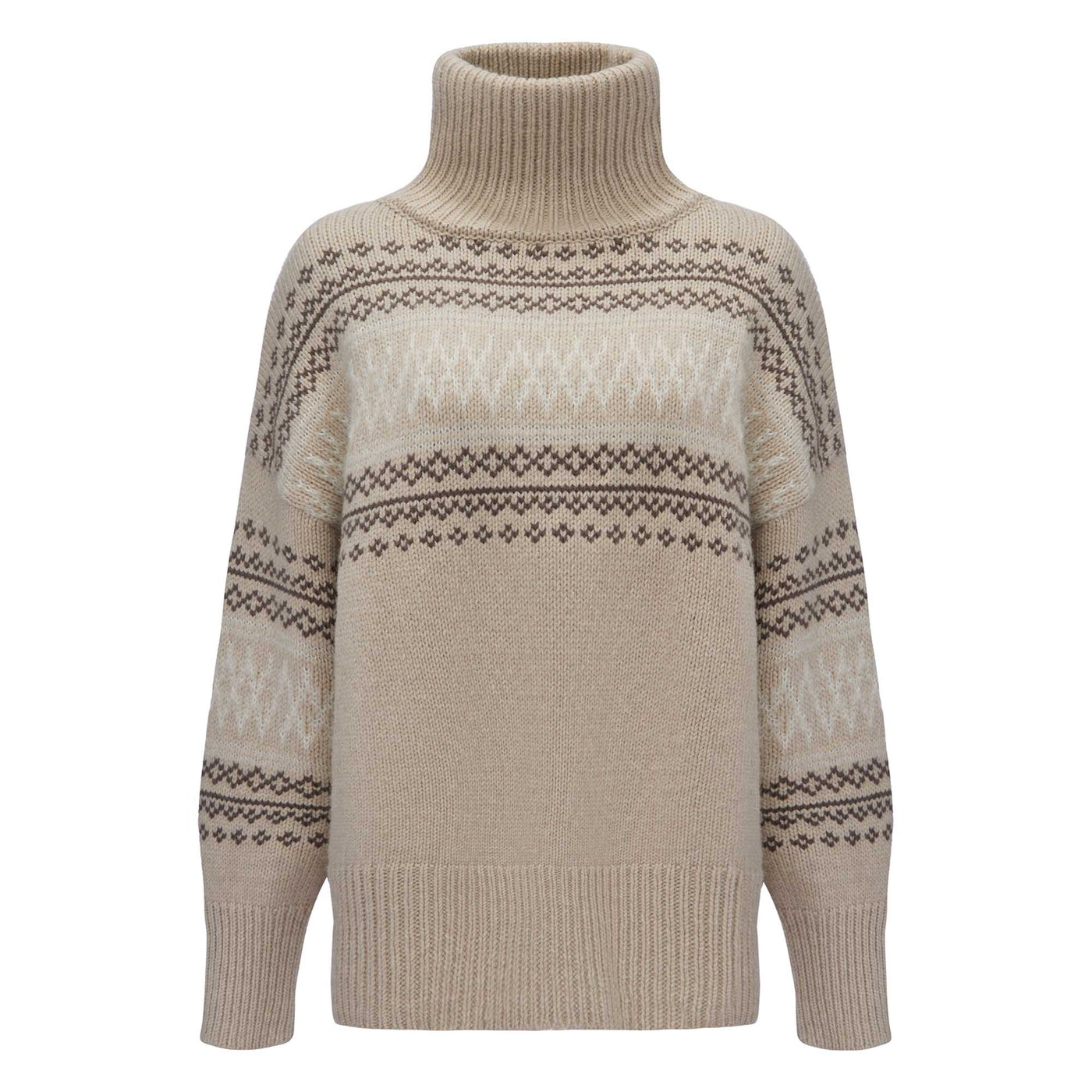 We Norwegians Women's Setesdal Sweater 2024 SAND