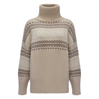 We Norwegians Women's Setesdal Sweater 2024 SAND