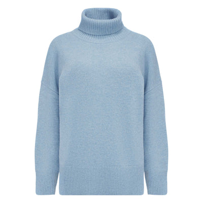 We Norwegians Women's Blefjell Sweater 2024 MID BLUE