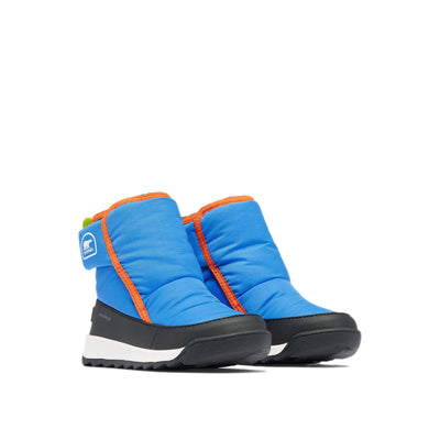 Sorel Toddler's Whitney II Plus Waterproof Booties 2025 485 Harbor Blue Jet