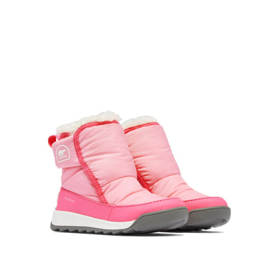 Sorel Toddler's Whitney II Plus Waterproof Booties 2025 691 Blooming Pink Nico