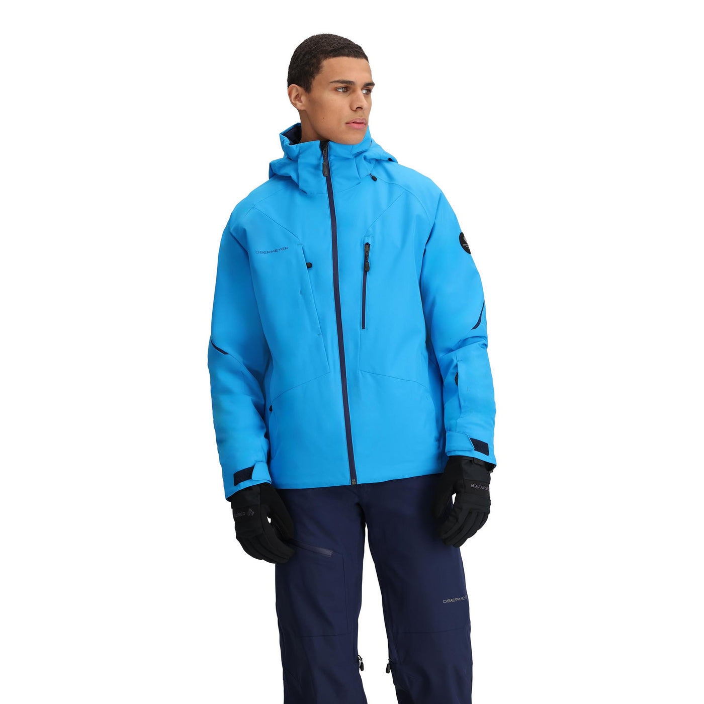 Obermeyer Men's Raze Snow Jacket 2025 APRES BLUE