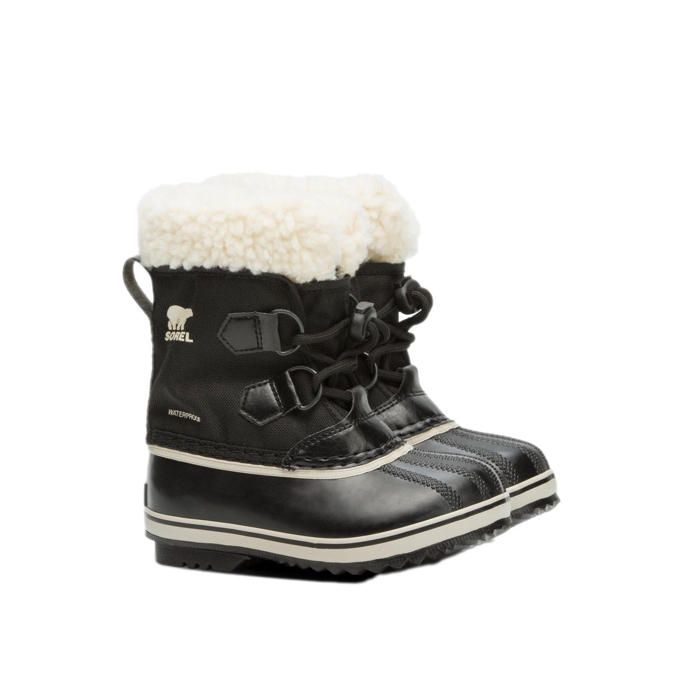 Sorel Junior's Yoot Pac™ Nylon Waterproof Boots 2025 BLACK