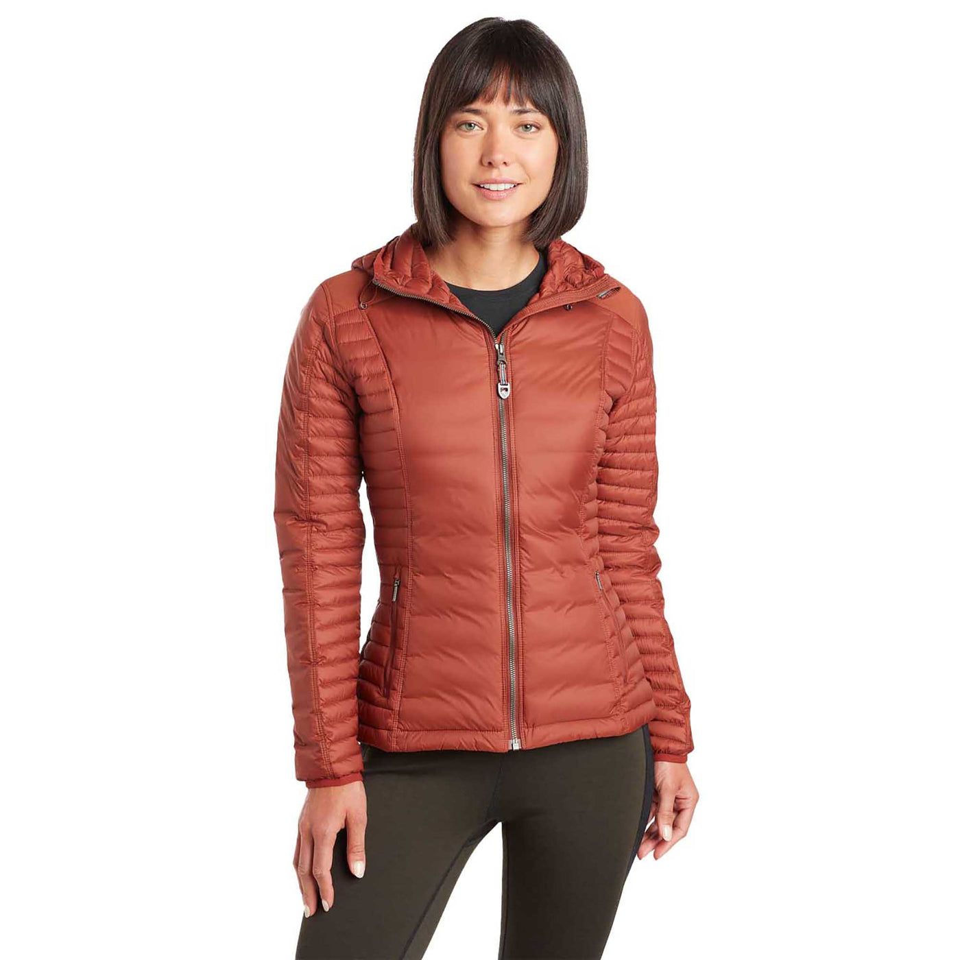 KUHL Women's Spyfire® Hoody 2024 CAYENNE