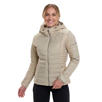 KUHL Women's Spyfire® Hoody 2025 SILVERSTONE