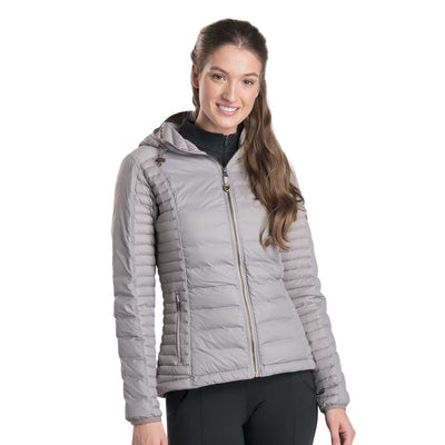 KUHL Women's Spyfire® Hoody 2024 QUARTZ